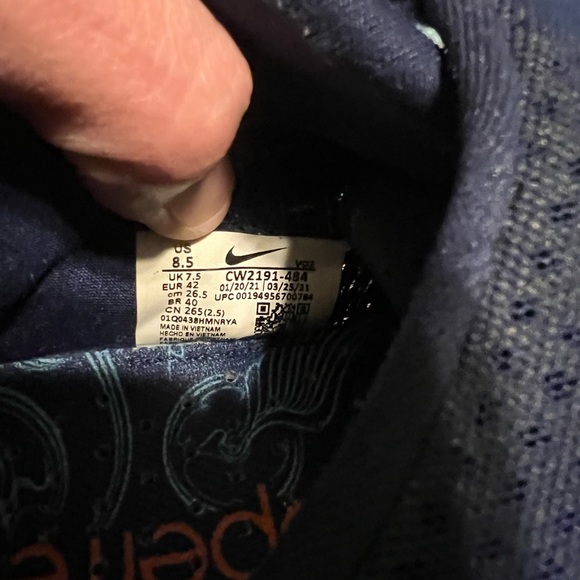 MEN'S SUPERREP CYCLE INDOOR CYCLING SHOES IN BLUE size 8.5 - Picture 7 of 7